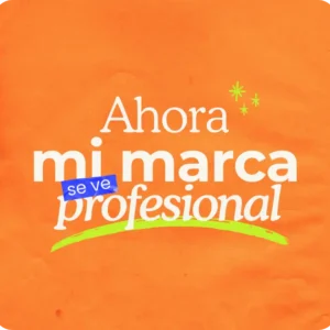 Ahora mi marca se ve profesional